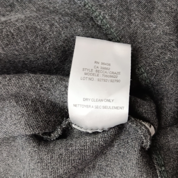 Theory Jersey mini dress. Size S - Picture 6 of 9